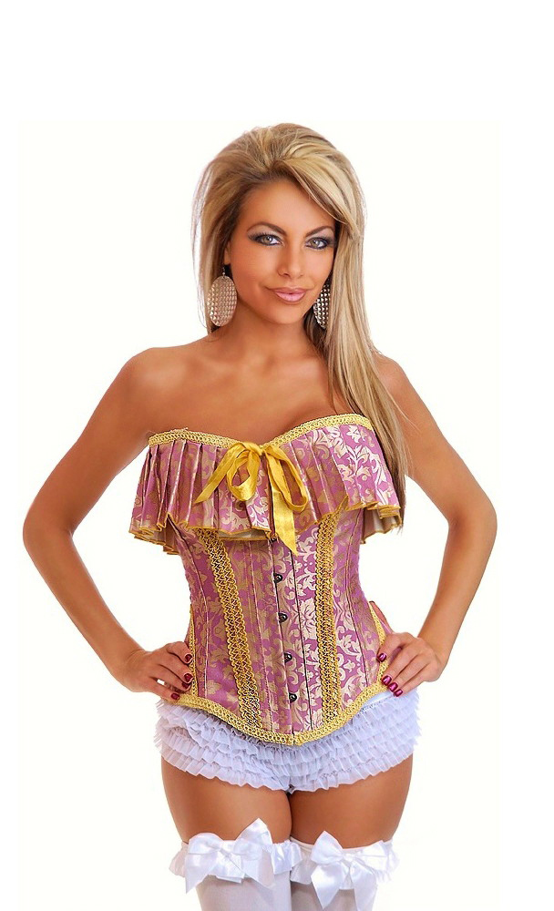 Daisy Corsets Women's Belle of the Ball Burlesque Corset - 2X