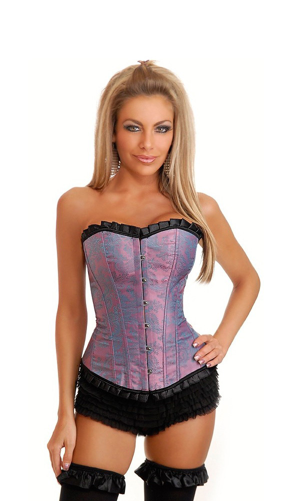 Daisy Corsets Women's Purple Passion Color Changing Corset - Large