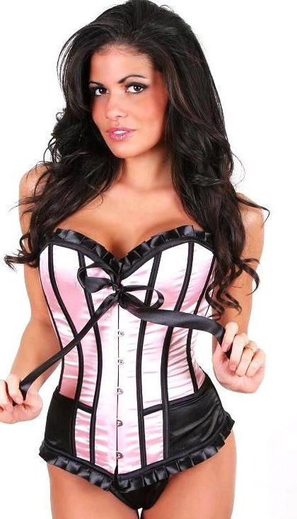 Daisy Corsets Women's Strapless Cigar Girl Corset - Large