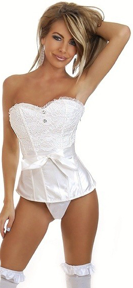 Daisy Corsets Women's Lace Bridal Corset - 2X