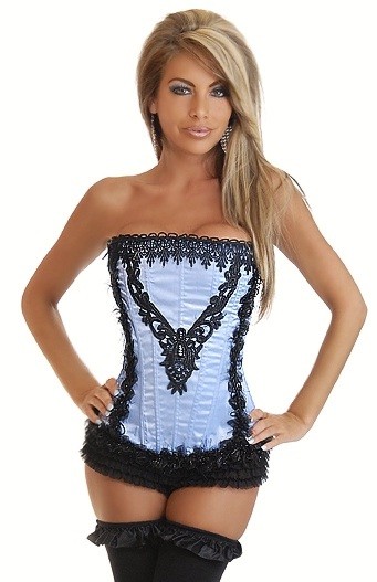 Daisy Corsets Women's Southern Belle Burlesque Corset - 2X