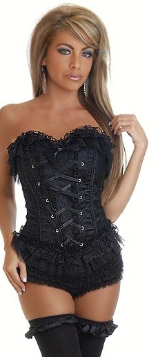 Daisy Corsets Women's Gothic Burlesque Corset - 2X