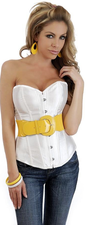 Daisy Corsets Women's Strapless Belted Corset - Large