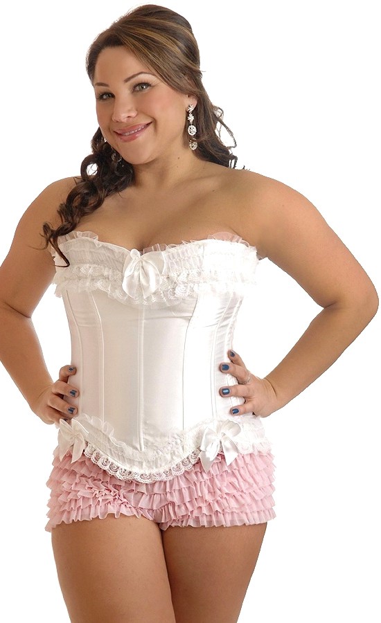 Daisy Corsets Women's Plus Size Daisy Burlesque Corset - 2X