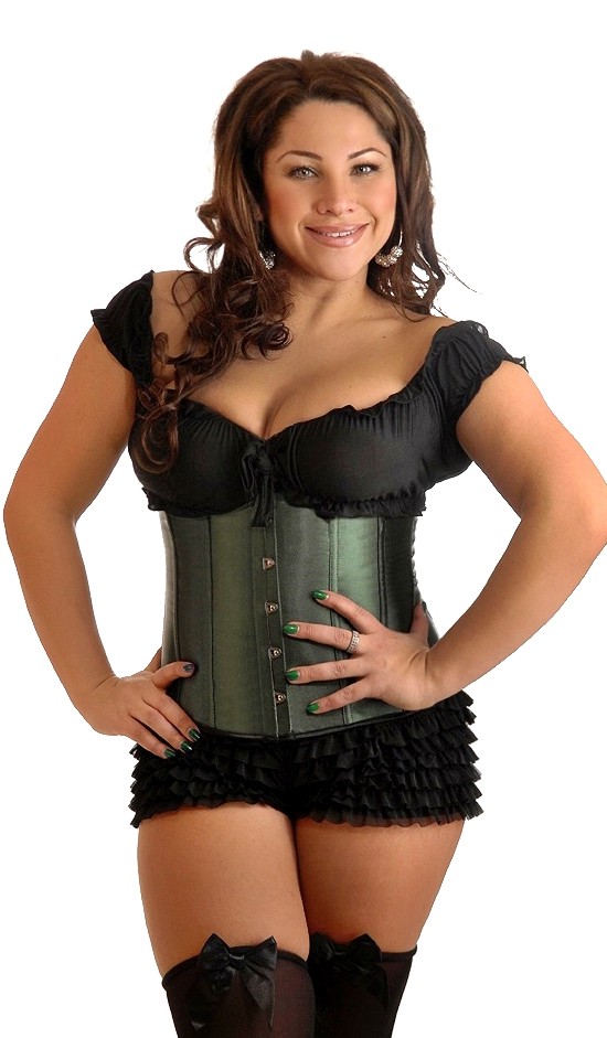 Daisy Corsets Women's Plus Size Emerald Underbust Corset - 2X