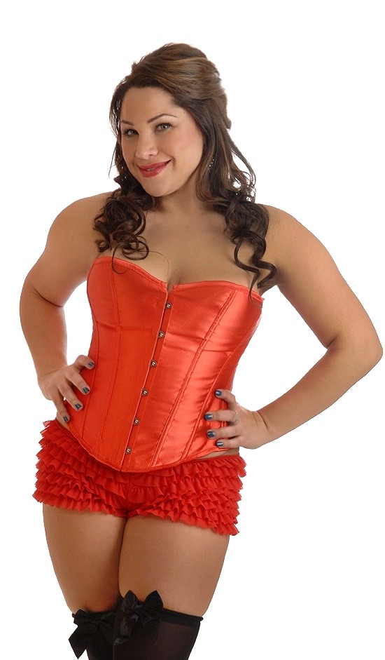 Daisy Corsets Women's Plus Size Sweetheart Strapless Corset - 2X for Valentines Day