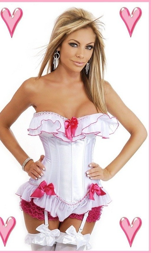 Daisy Corsets Women's Strapless Burlesque Corset - 2X for Valentines Day