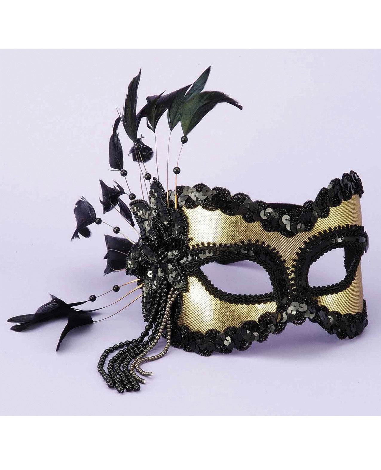 Forum Novelties Inc Women's Karneval 1/2 Mask - One Size