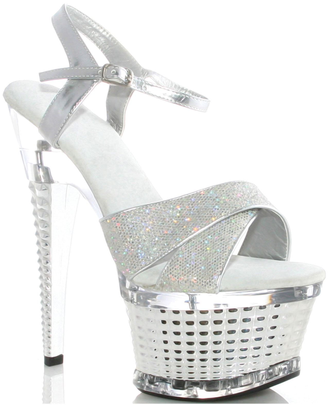 Ellie Shoes Women's The Disco Platform - 10