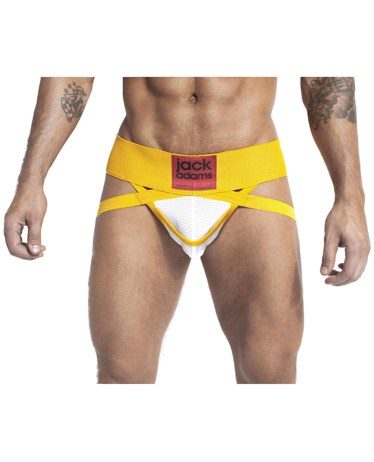 Jack adams group Men's Jack Adams Rugby Jockstrap - L