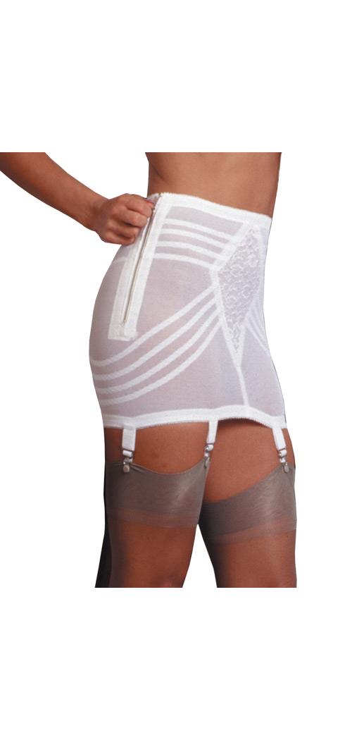 Rago Shapewear Women's Rago Shapewear Zippered Open Bottom Girdle - 2X