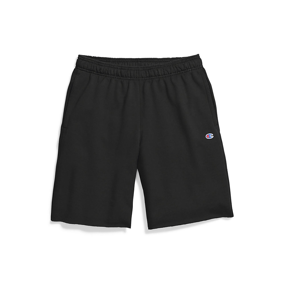 Champion Men's Powerblend Fleece Shorts - SpicyLegs.com