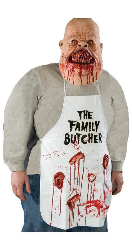 Zagone Studios, LLC Men's Family Butcher Apron - Standard