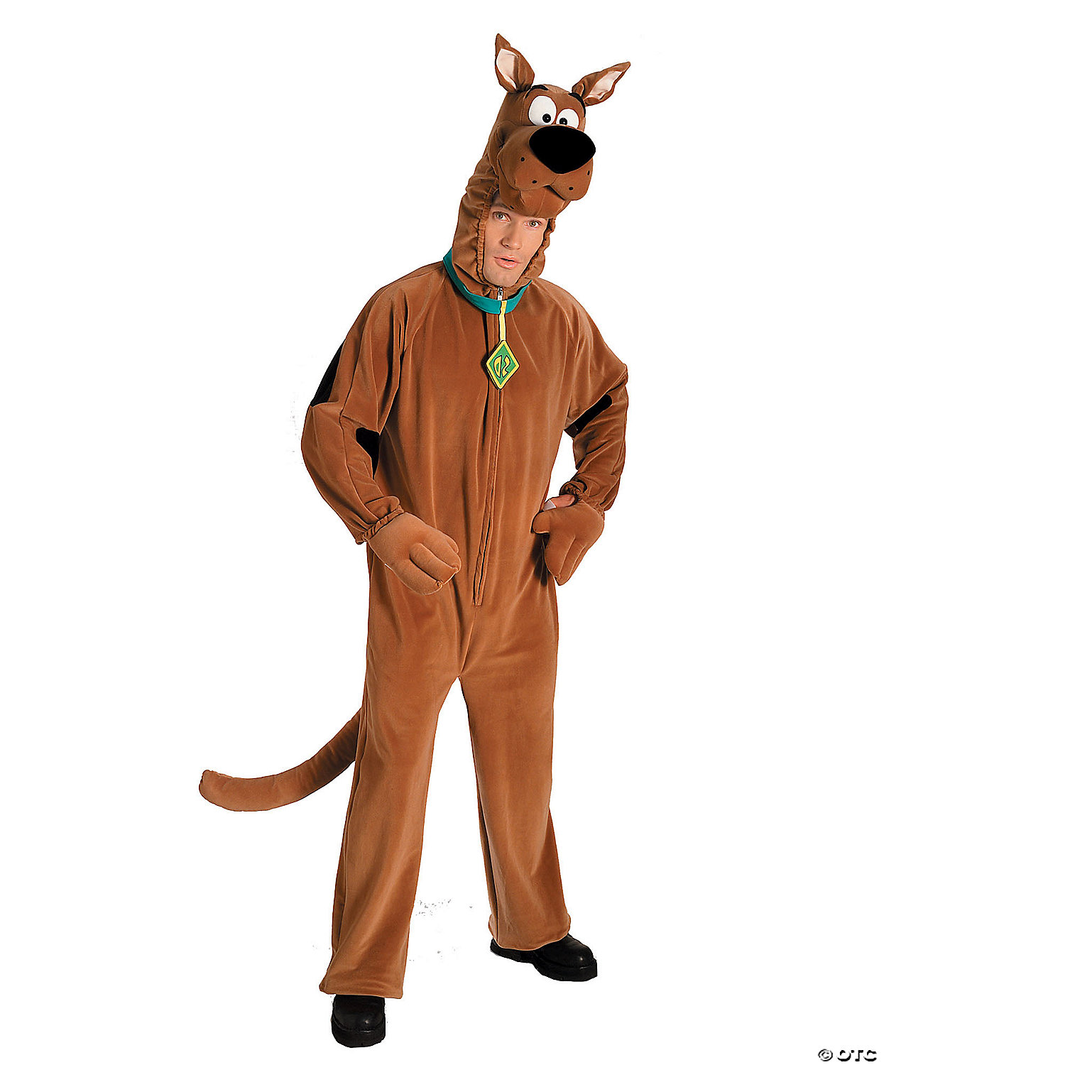 Rubie's Costume Co Men's Scooby Doo Adult Costume - Standard