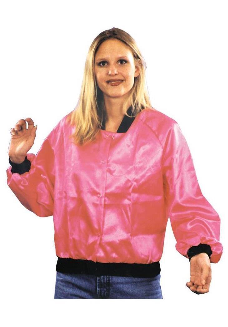 Chainhub Industrial Co. Ltd Women's 50S Pink Ladies Jacket Costume - Standard