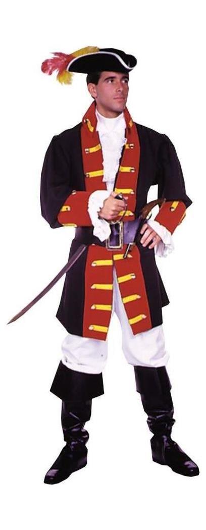 Rubie's Costume Co Men's Captain Hook Prince Suit - Large