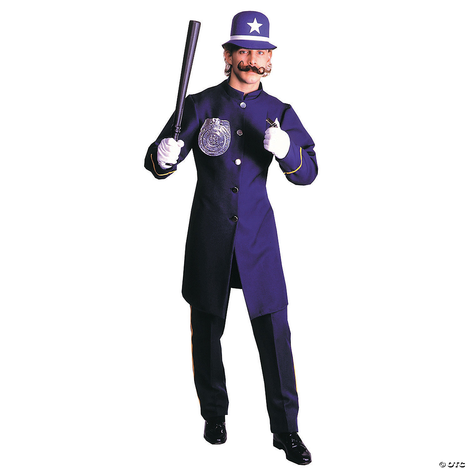 Rubie's Costume Co Men's Keystone Cop Costume - Large