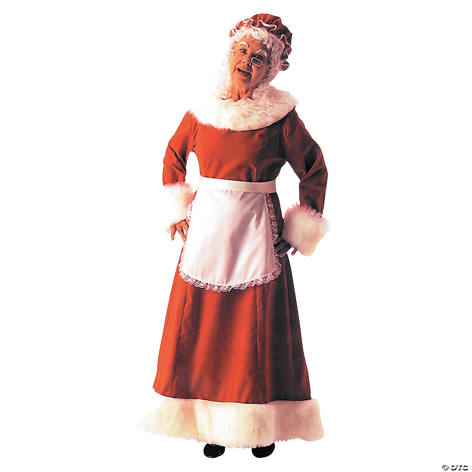 Halco Women's Long Santa Dress Costume - 12-14