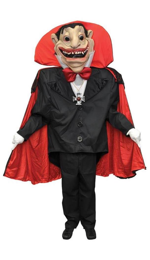 Alinco Costumes  *A/R**P/P** Men's The Count As Pictured Costume Costume - Standard