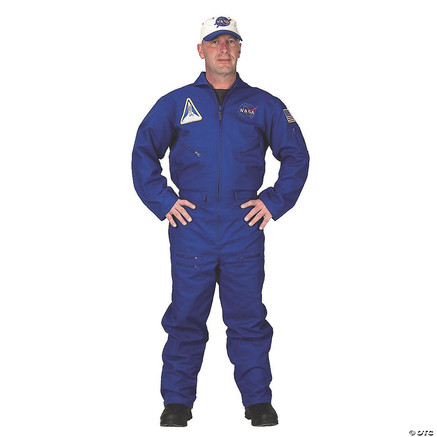 Aeromax Men's Adult Flight Suit Costume - Standard