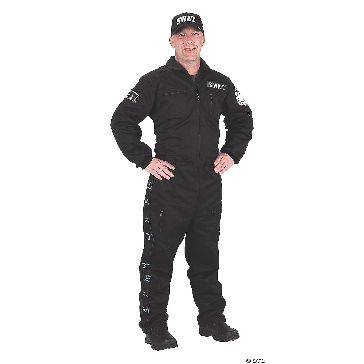 Aeromax Men's Swat Adult Large costume - Standard