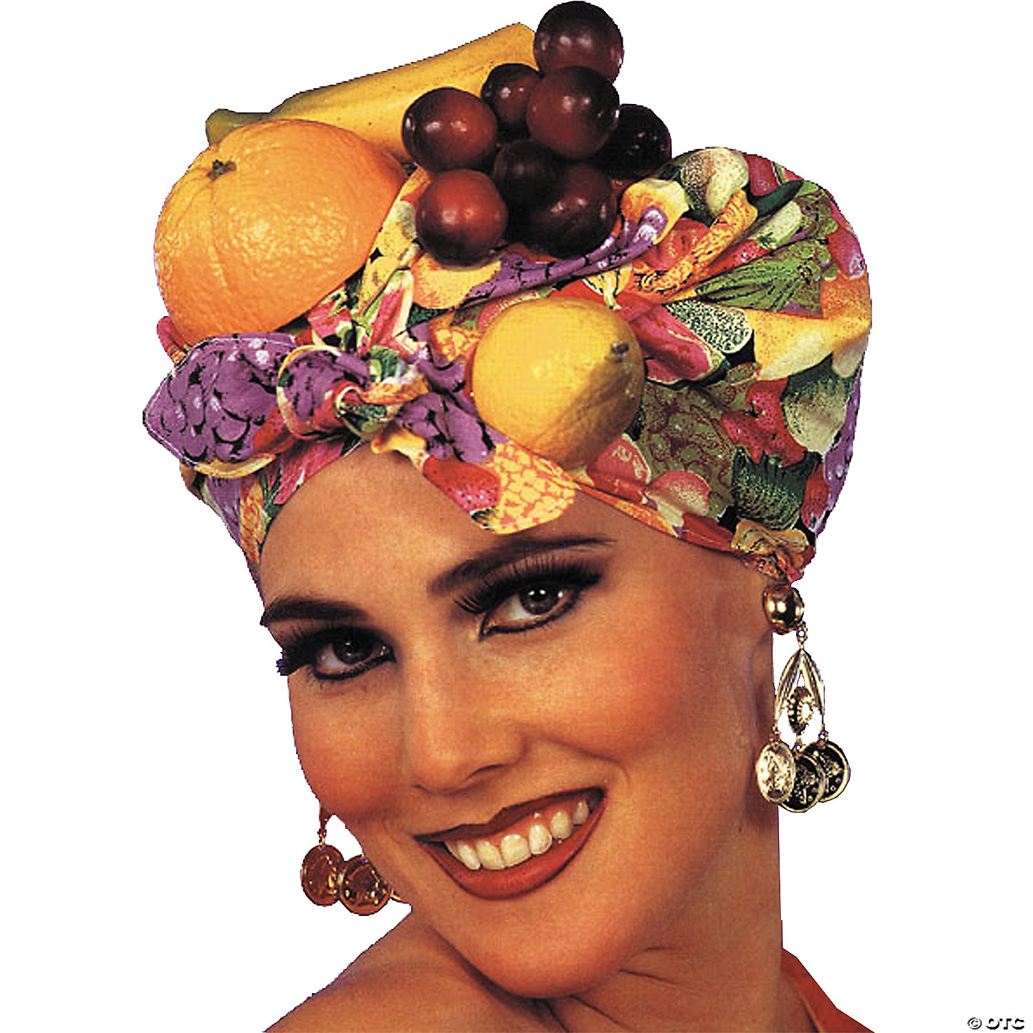 Forum Novelties Inc Women's Latin Lady Fruit Headpiece - Standard