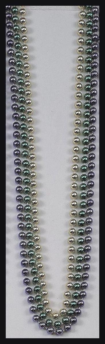 Forum Novelties Inc Metallic Beads For Mardi Gras - Standard for Mardi Gras