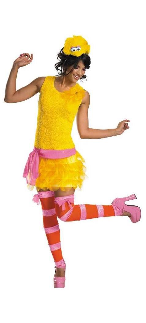 Disguise Inc Women's Big Bird Sassy Female Costume - 12-14