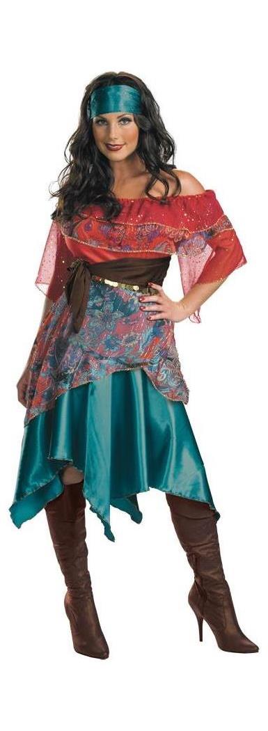 Disguise Inc Women's Bohemian Babe Adult Costume - 12-14