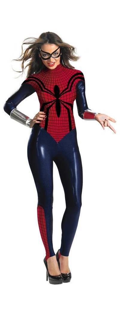 Disguise Inc Women's Spider-Girl Bodysuit Costume - 12-14