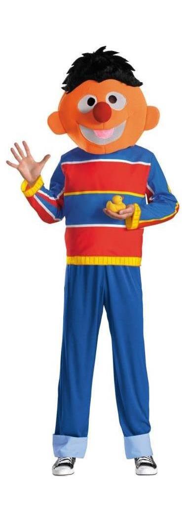 Disguise Int'l  **See A/R Acct 176208 Men's Retro Ernie Adult Funny Sesame Street Costume - 38-40