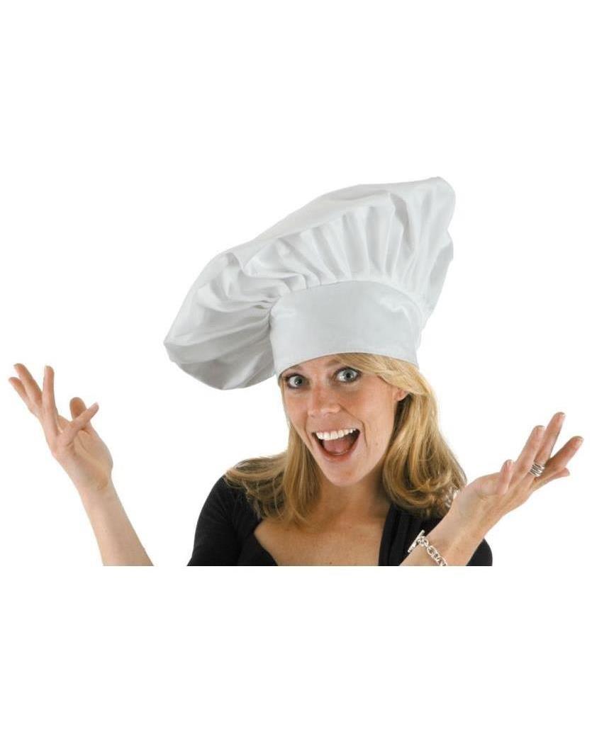 Elope Women's Oversized Chef Hat - Standard