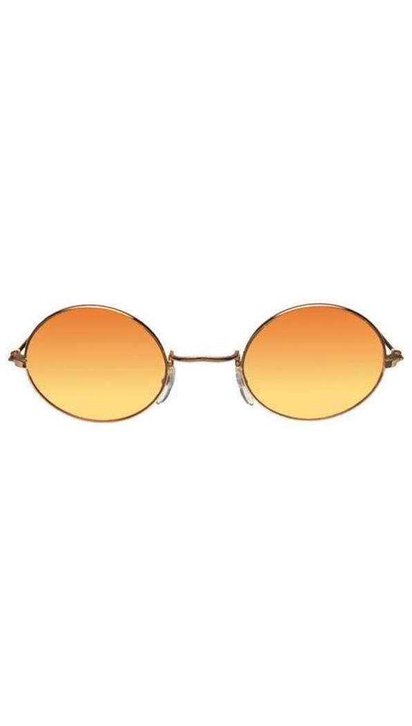 Elope Men's Glasses John Gold Orange Yellow - Standard