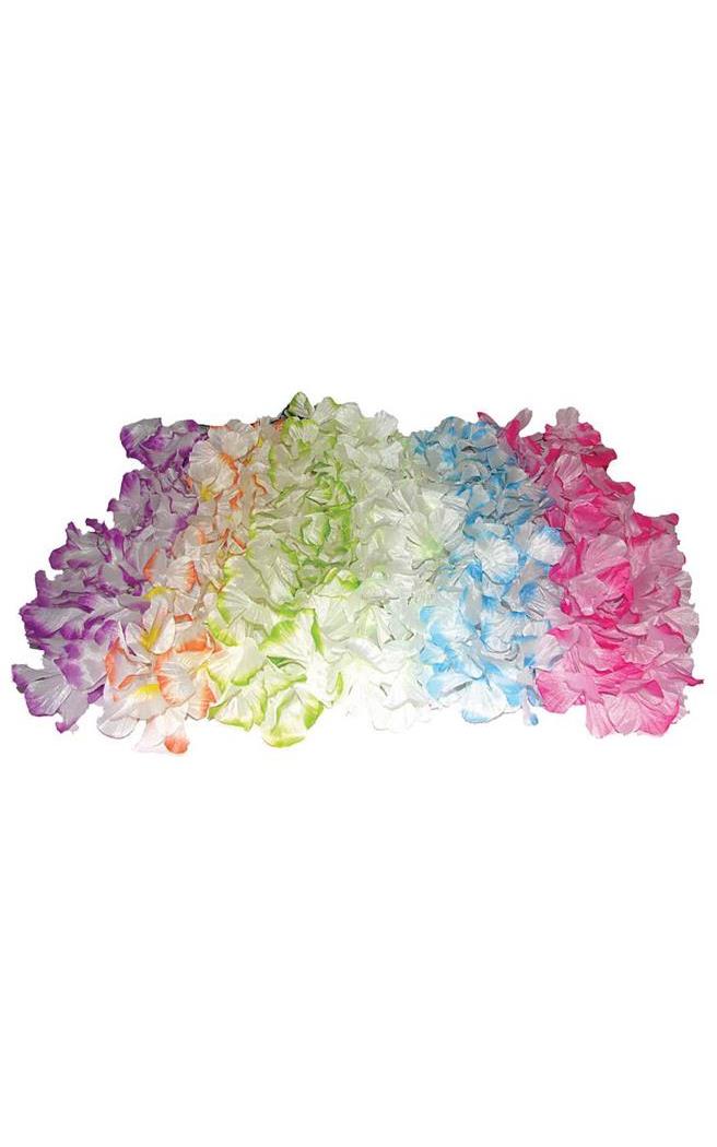 Funny Fashion Usa Women's Lei Kihei Assortment 50 Pcs - Standard for Valentines Day