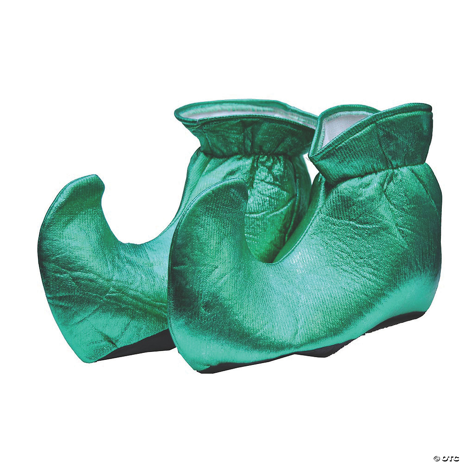 Forum Novelties Inc Elf Shoes Cloth Green - Standard