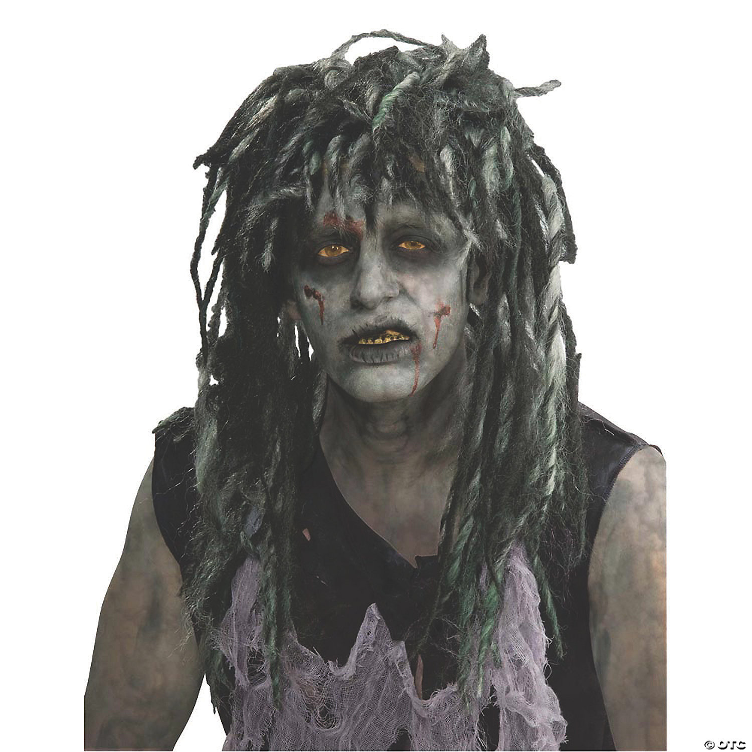 Forum Novelties Inc Men's Wig Rocker Zombie - Standard