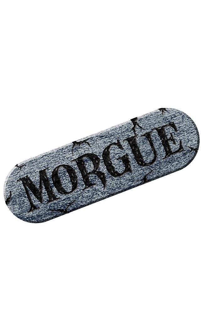 Forum Novelties Inc Men's Morgue Foam Plaque - Standard