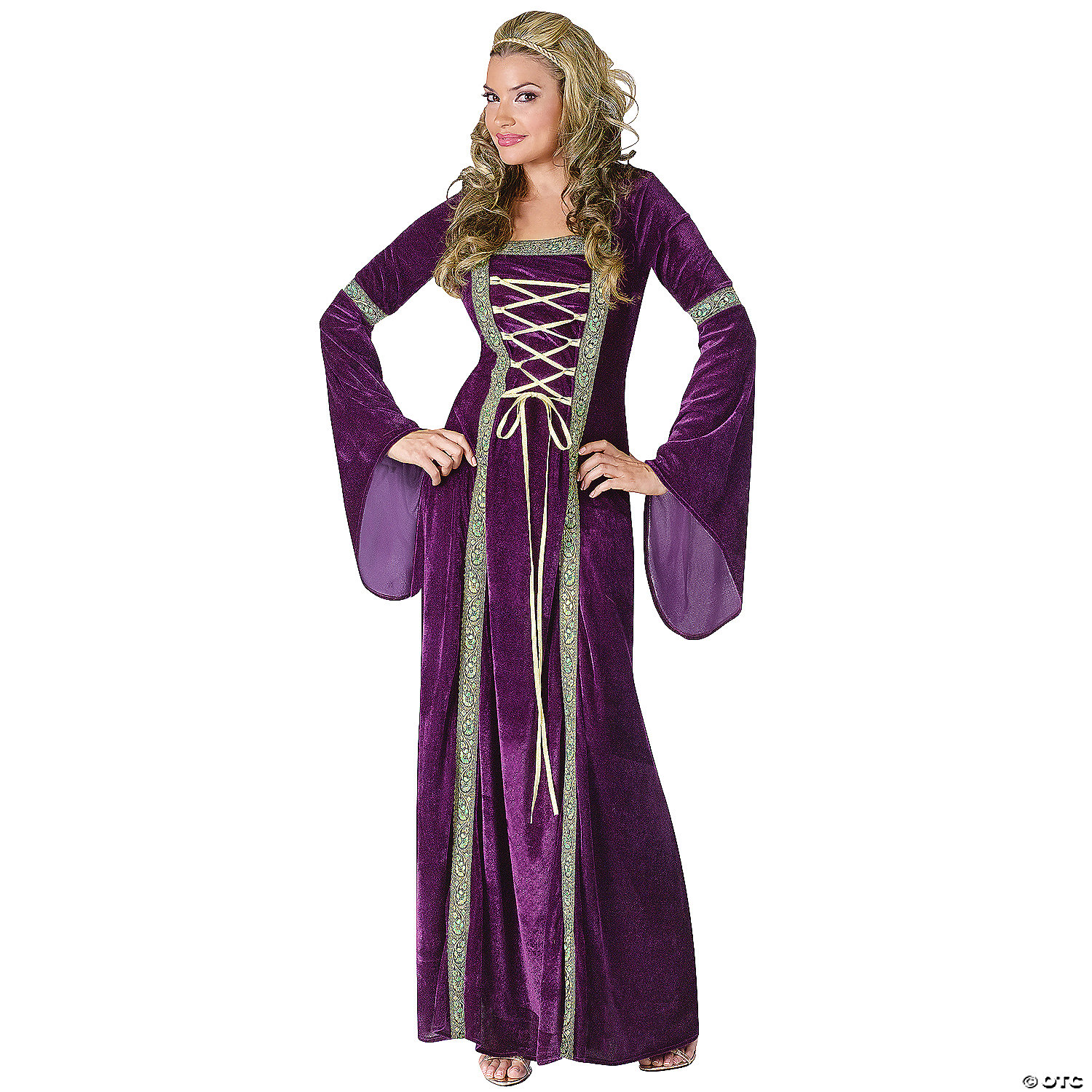 Fun World/Holiday Times Women's Renaissance Lady Costume - 2-8