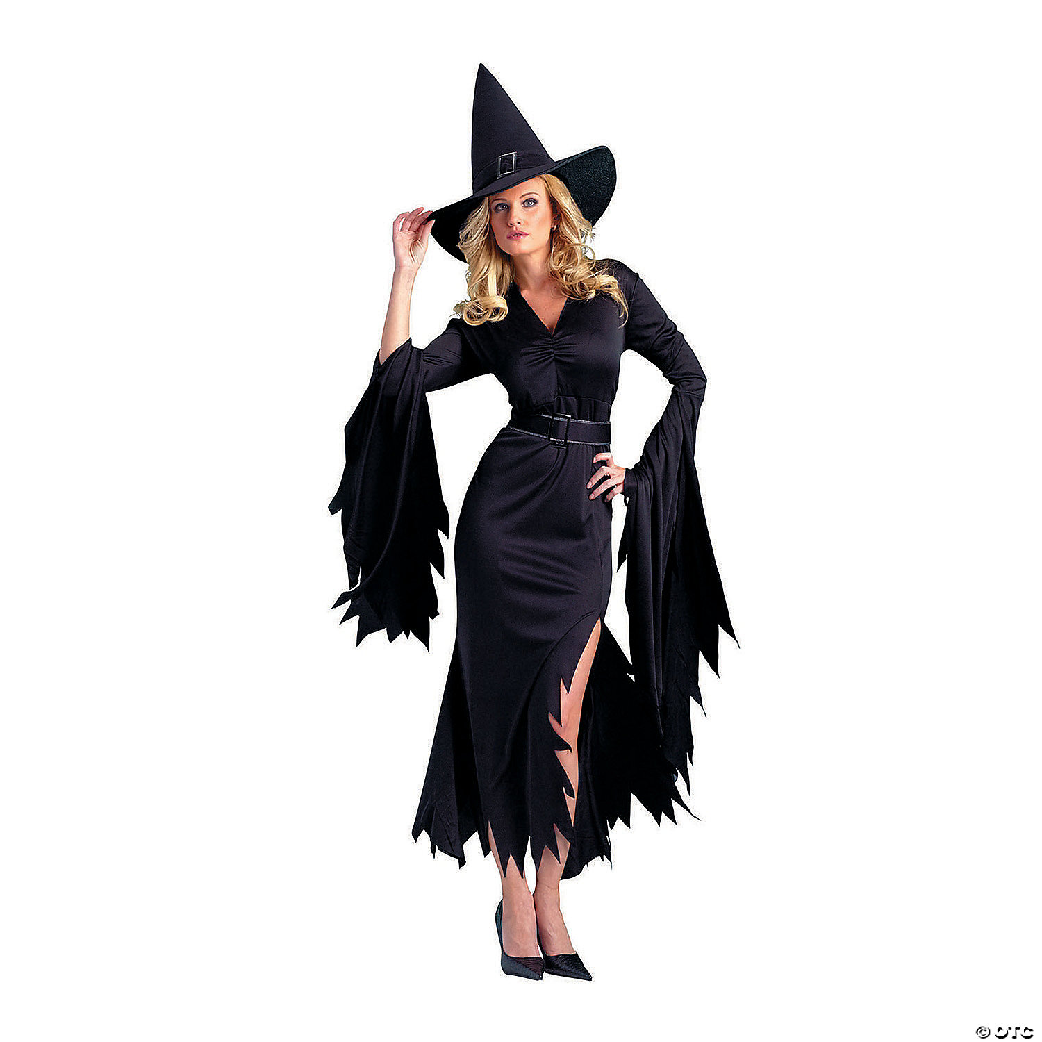 Fun World/Holiday Times Women's Gothic Witch Adult Costume - 2-8