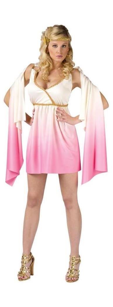 Fun World/Holiday Times Women's Sexy Venus Pink Ombre Costume - 2-8