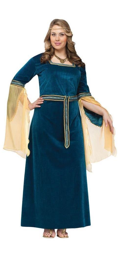 Fun World/Holiday Times Women's Renaissance Princess Ad Plsz - Standard