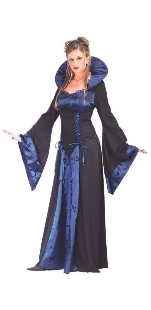 Fun World/Holiday Times Women's Vampiress Blue Med - 2-8