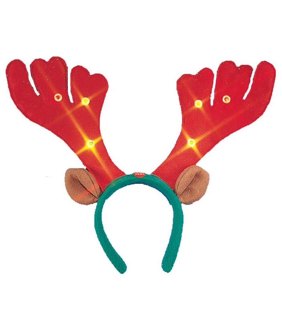 Fun World/Holiday Times Women's Antlers Musical Lite Up - Standard