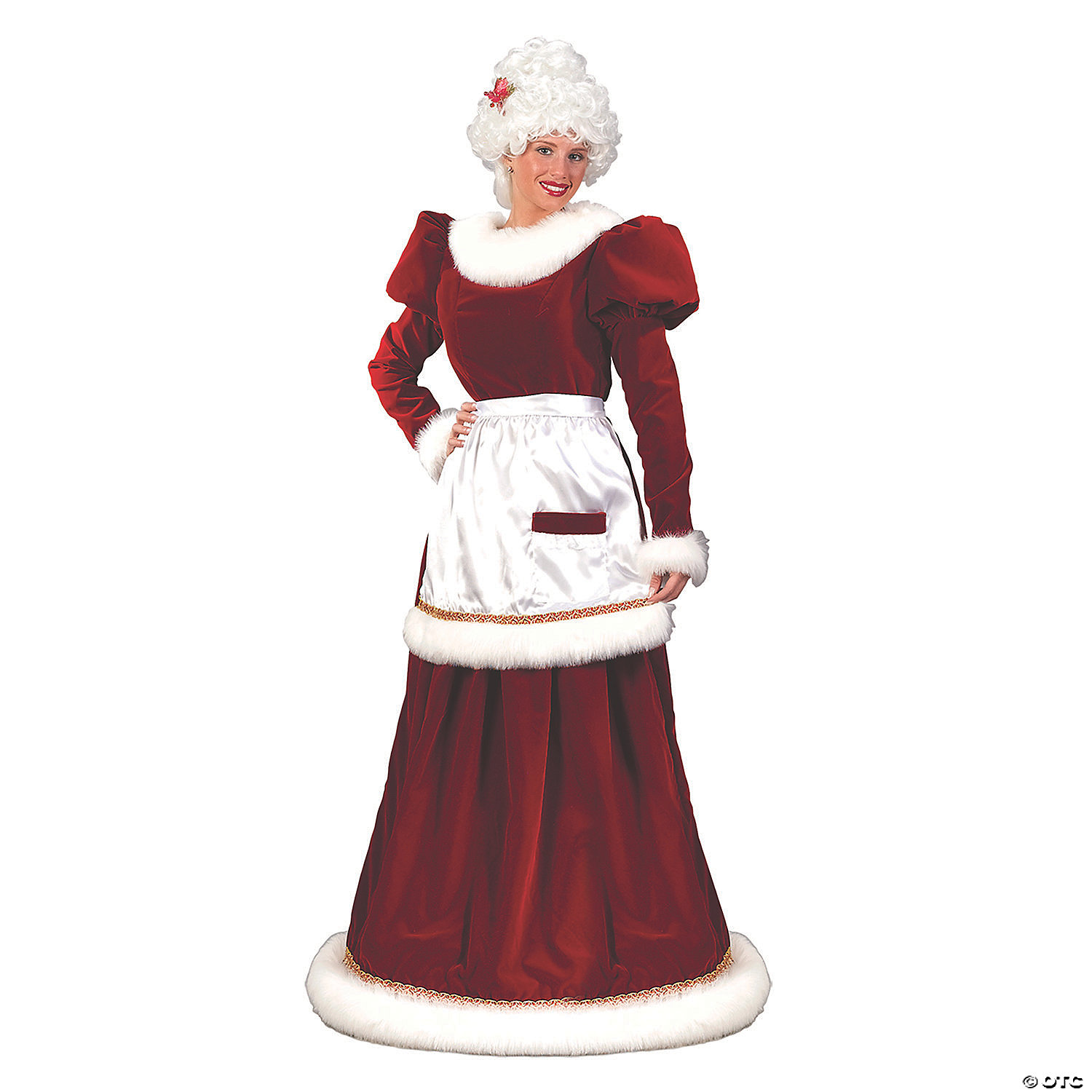 mrs gown