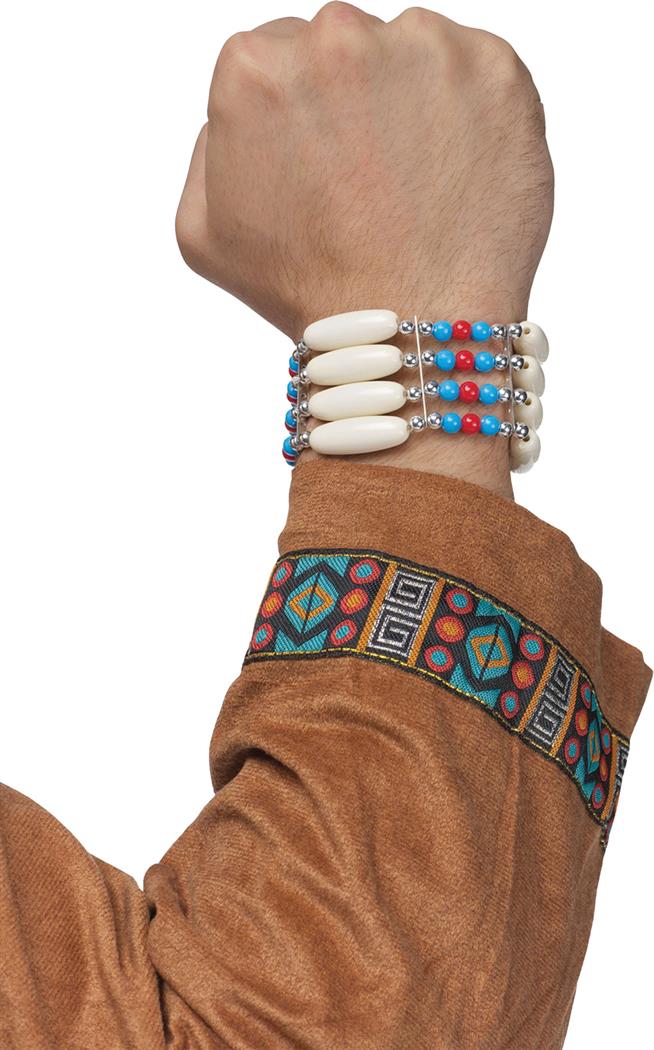 Fun World/Holiday Times Kids Native Warrior Bracelet - Standard