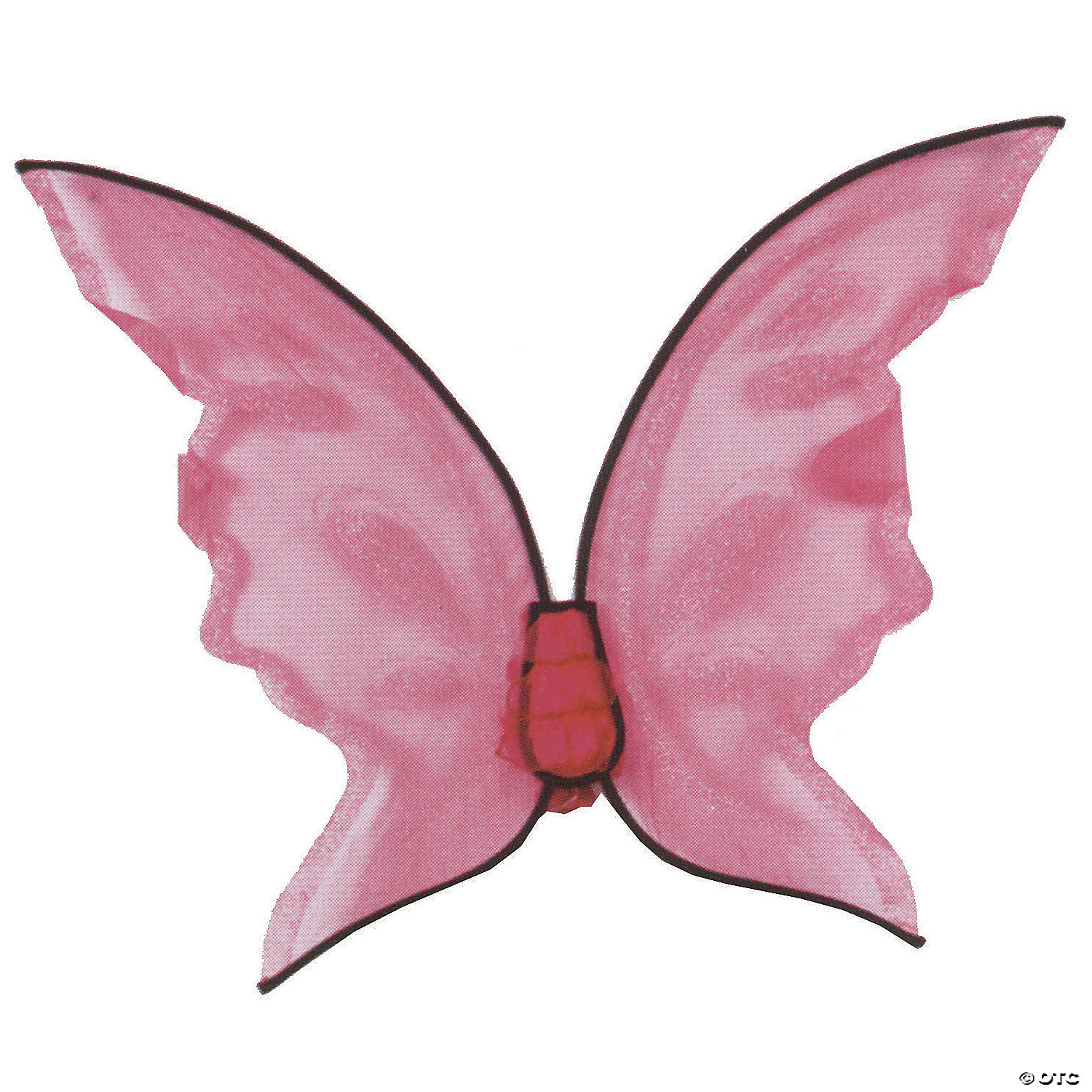 Fun World/Holiday Times Men's Hot Pink Butterfly Wings - Standard for Valentines Day