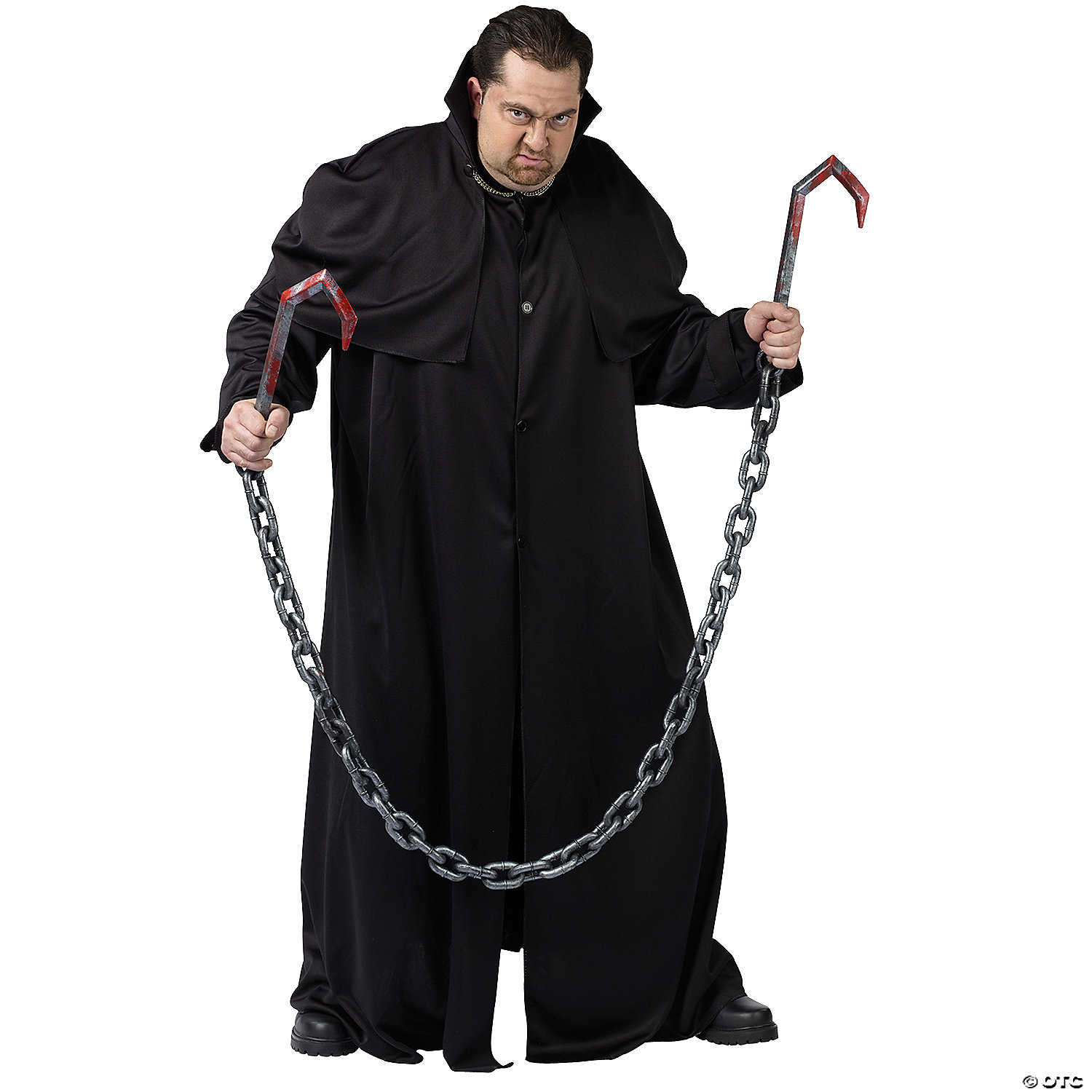 Fun World/Holiday Times Men's Hooks With Chains For Halloween - Standard