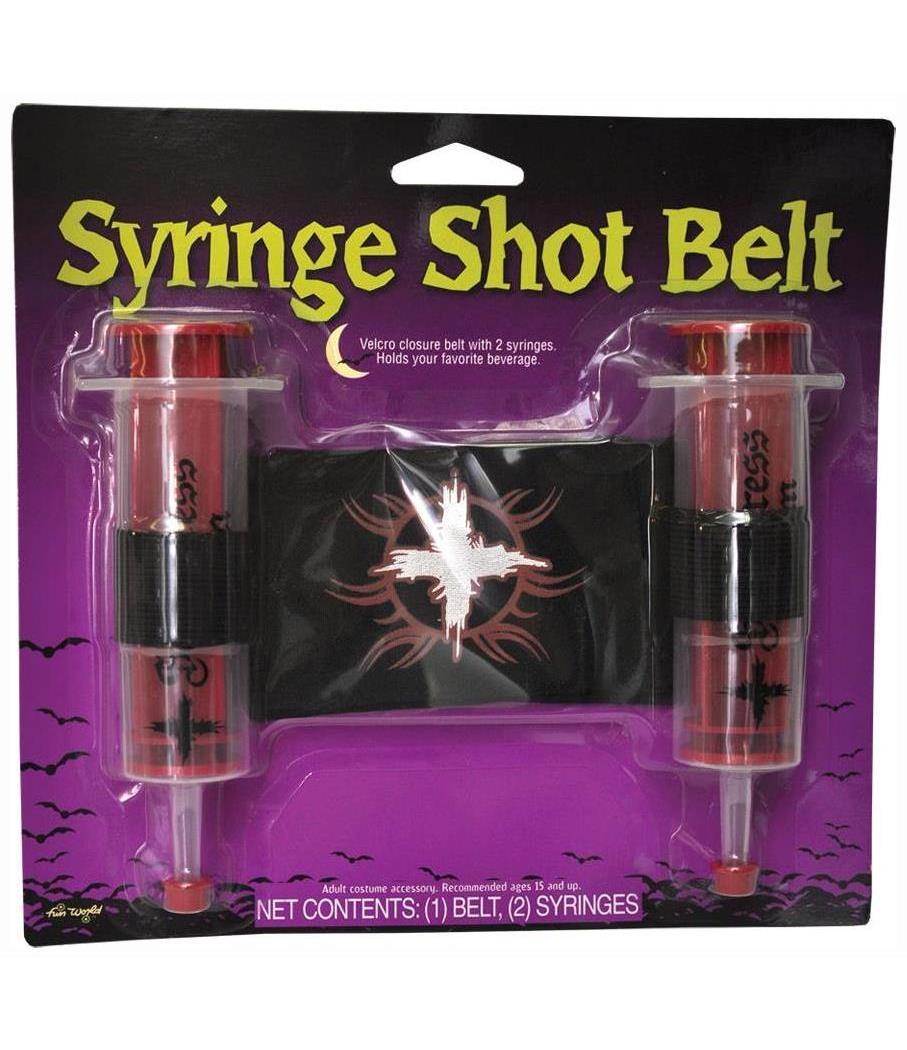 Fun World/Holiday Times Men's Belt And Syringe Seductress Accessory - Standard