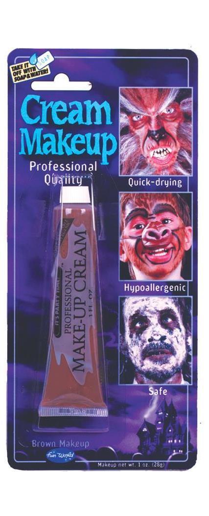 Fun World/Holiday Times Makeup Tube Pro Brown Accessory - Standard