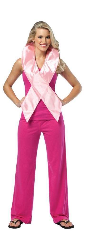 Rasta Imposta Women's Ribbon Pink Costume - Standard